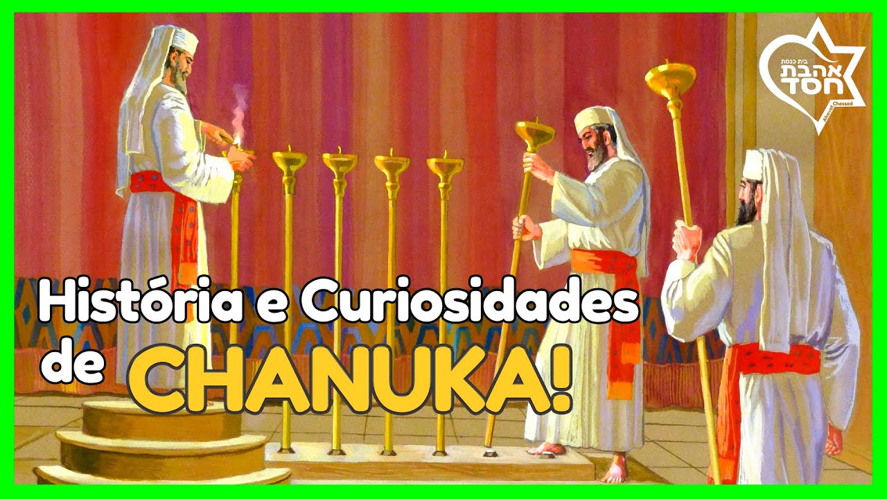 O QUE É CHANUKA? APRENDA EM 5 MINUTOS! - GUIA RÁPIDO