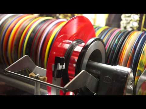 Jonnie's Jukebox Plays: Wild in the Country - Elvis Presley. Transparent Red Vinyl 45 Record