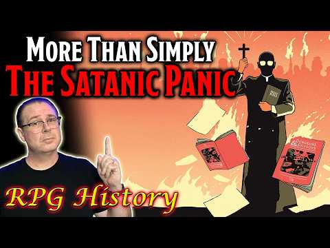 The 3 Waves of the RPG Moral Panic - RPG History