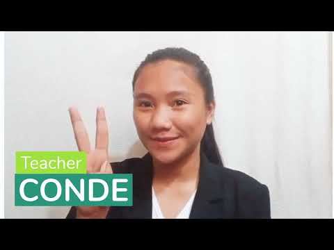 Condeのプロフィール動画