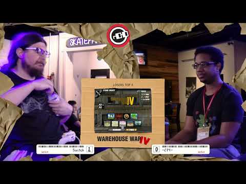 Warehouse War 4 - Losers Top 8 - Switch vs CP9