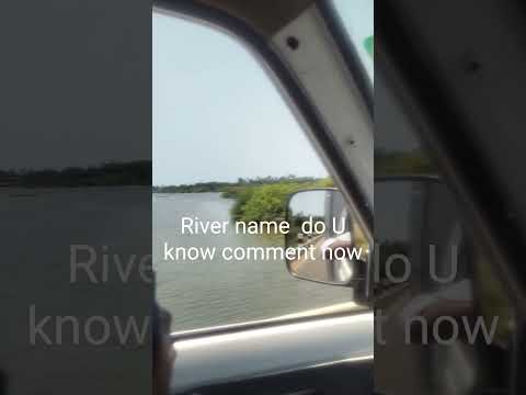 river view adirampattinam to mallipattinam way tamilnadu 🇮🇳