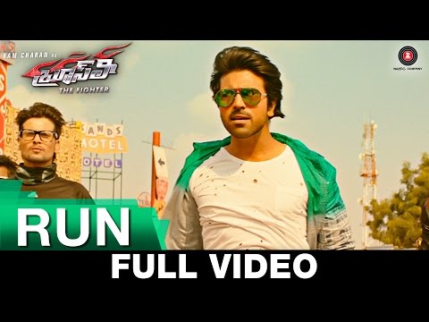 Run - Full Video | Bruce Lee The Fighter | Ram Charan | Sai Sharan & Nivaz