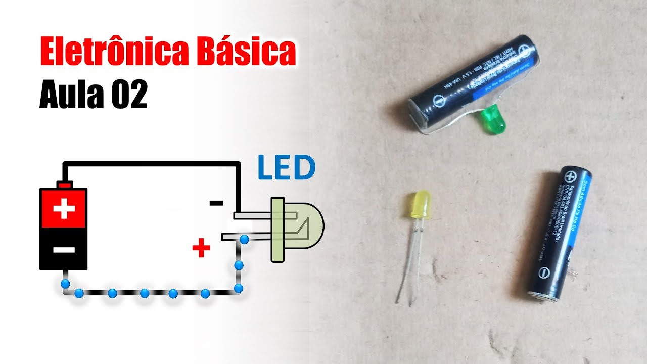 Eletrônica Básica para Iniciantes - Aula 02 - Isoladores, Condutores e Semicondutores.