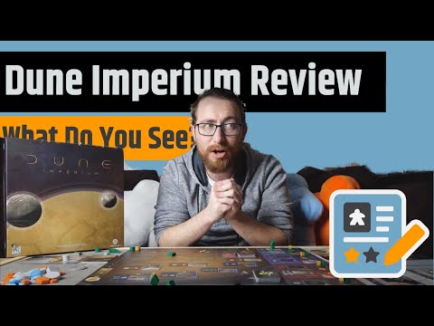Spice Trading in the Space Mediterranean - Dune Imperium Review