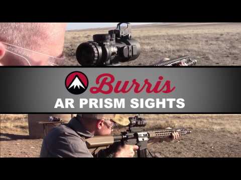 Burris Optics Prism Sights: AR-332 and AR-536