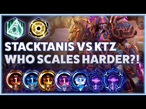 Artanis Blind - Stacktanis vs KTZ WHO CAN SCALE HARDER?! - B2GM Season 2 2024