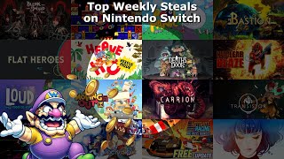 Top 50 Steals on the Nintendo Switch eShop [through 2/21]