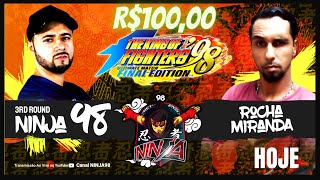 DESAFIO ----LCD 🆚TUBO- KOF98UM  #kof2002