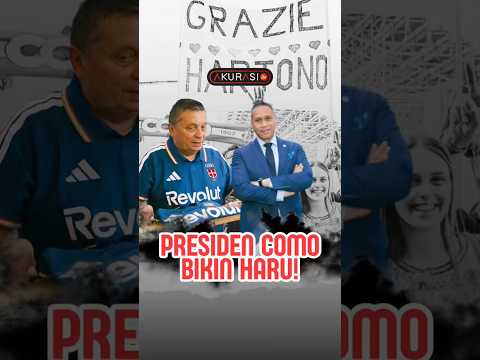 PRESIDEN COMO BIKIN HARU!!