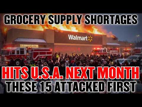 15 Essential Grocery Items to Stockpile Before Ongoing War Disrupts Supplies