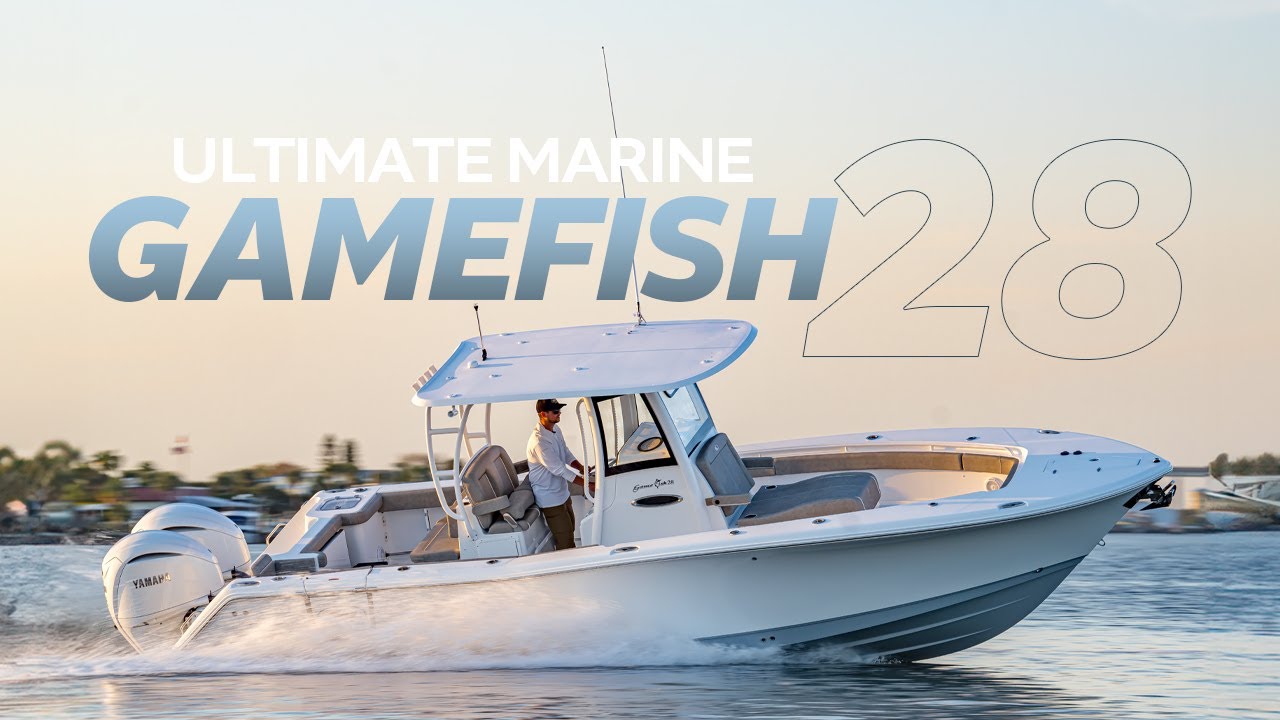 The ALL NEW 2024 Sea Hunt Gamefish 28