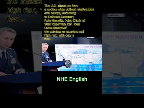 The U.S. Utilized Misdirection and Decoys in Attack on Iran's Nuclear Sites