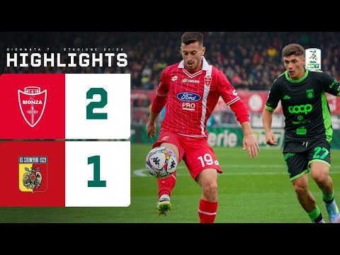 Monza-Catanzaro 2-1 | Álvarez e Birindelli rispondono a Cissè | HIGHLIGHTS Serie BKT