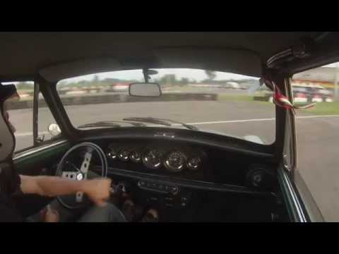 prima sfida 8° night wheels innocenti 1300 cat sport