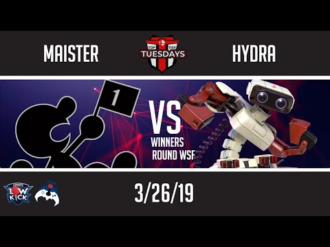 Top Tier Tuesday #26 Maister(G&W) vs  Hydra(ROB) WSF
