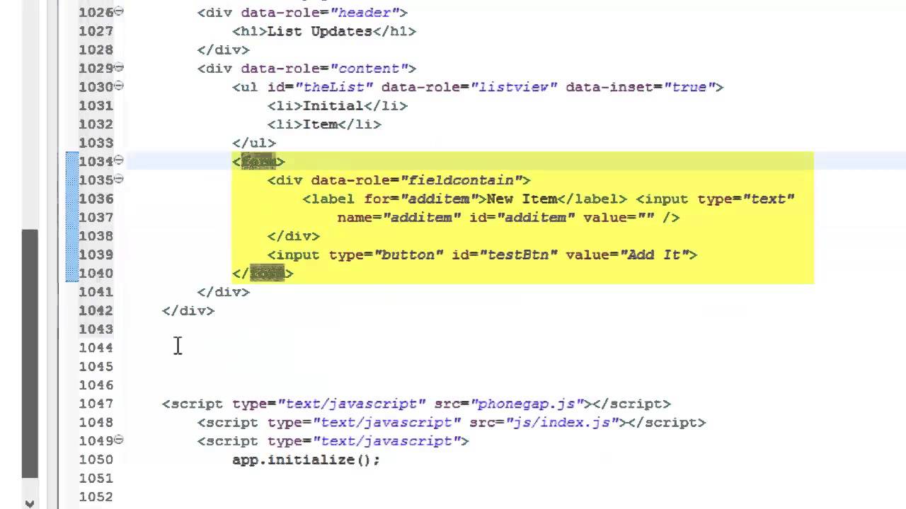 15. jQuery Mobile Utilities