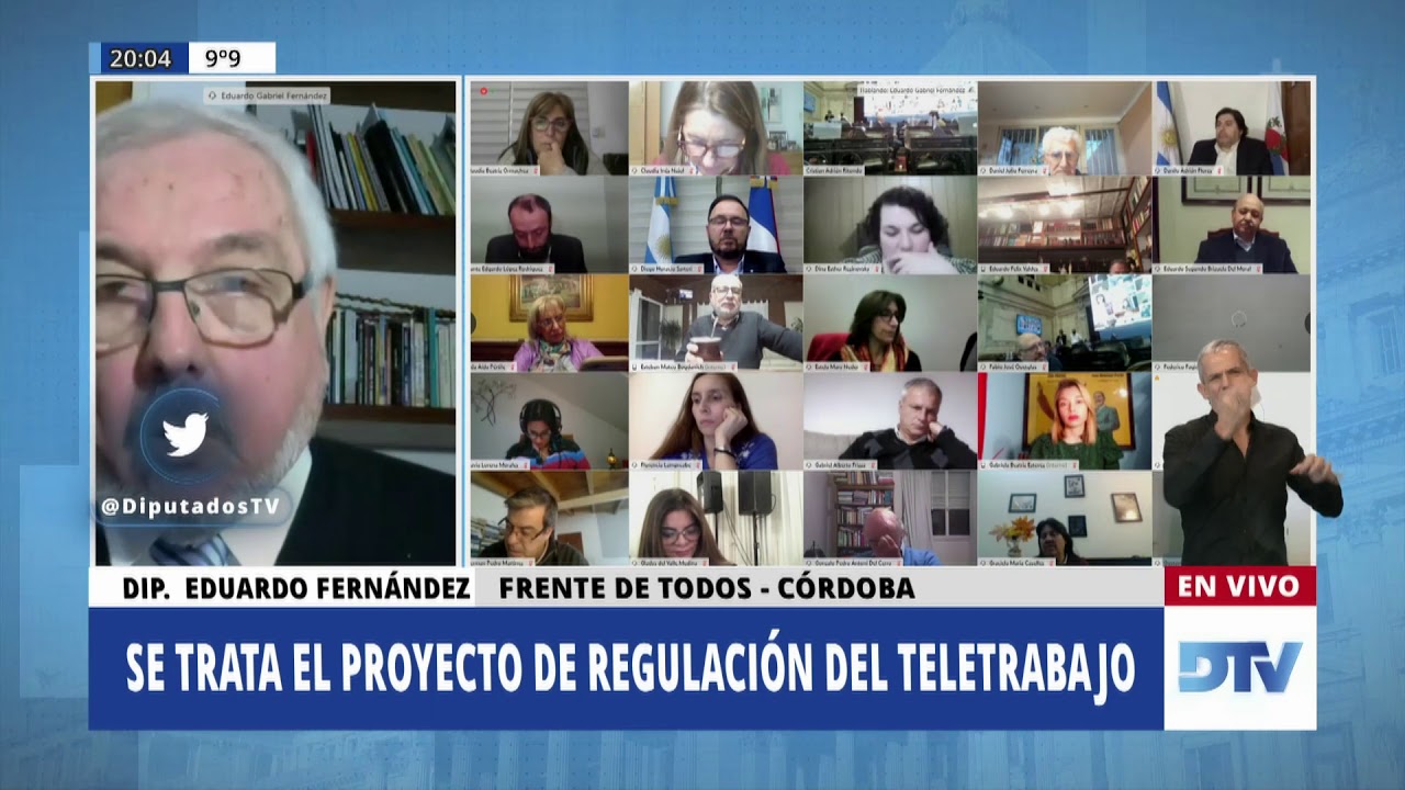 Diputado Fernández, Eduardo - Sesión Especial 25-06-2020 - PL