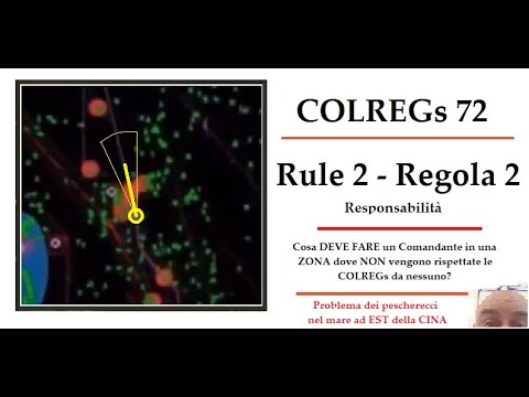 COLREGS - REGOLA 2 - Responsabilità - Cosa SI DEVE FARE dove NON vengono rispettate le COLREGS?
