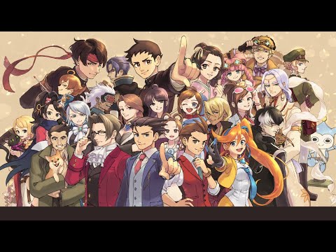 逆転裁判1～6 異議あり！ 追求 アレンジメドレー (逆転検事&大逆転裁判あり) Ace Attorney Series Pursuit Objection Medley Arrange｜remix