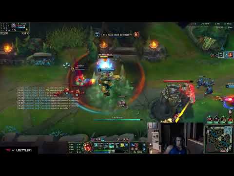 Tyler1 ints then blames Kayn