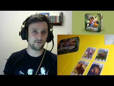 [Húzópakli] #3. Cardline - Állatok | Társasjáték bemutató - Game-Obscura