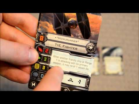 Star Wars: X-Wing Miniatures Game - TIE Fighter Expansion (Episode Four) 