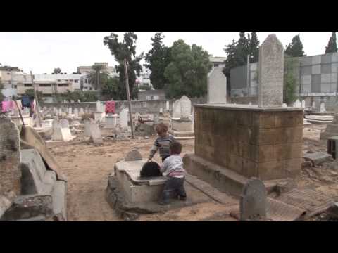 سكان المقابر في غزة .. ما الذي تغيّر بعد العدوان؟ - 