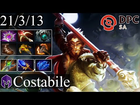 VKS.Costabile - Monkey King | Keyd Stars vs Infinity | DPC SA 2023 Tour 1: Division I