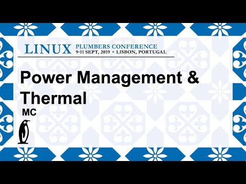 LPC2019 - Power Management & Thermal - MC