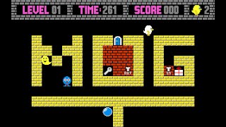 Sharp MZ-800 Game: Mog Mog 2 (1993)