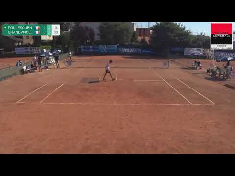 POULESQUEN Malo (FRA) VS GRANDVINCENT Sacha (FRA) - Court 13