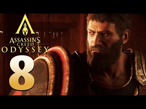 ASSASSIN'S CREED ODYSSEY EP#08 - MERCY EXECUTION IN PUBLIC - Let's Play / Walktrought
