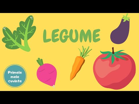 Primele mele cuvinte - Legume