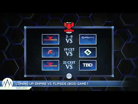 LIVE Corsair Summer Tournament 2013 - mouz vs Keita @ 16 CEST (10 EDT) [then] Empire vs Flipsid3 @