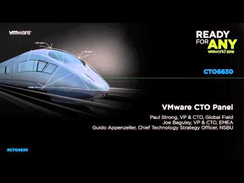 VMworld 2015 Europe: CTO6630 - VMware CTO Panel