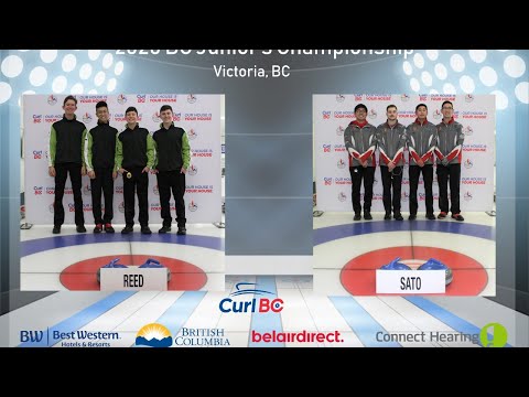 BC Juniors 2020 - Draw 8  - Team Sato x Team Reed