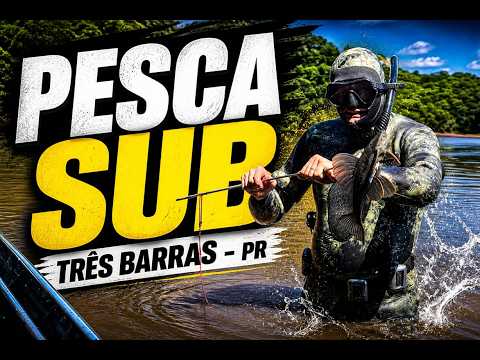 PESCA SUB EM TRÊS BARRAS - PR