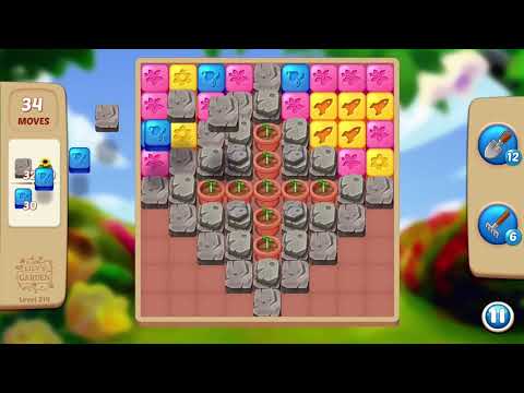 Lily’s Garden Level 214 old