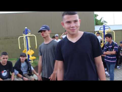 Flame SanRap Duplas   Hargon - Izaba VS KNL - Doni (1ª)