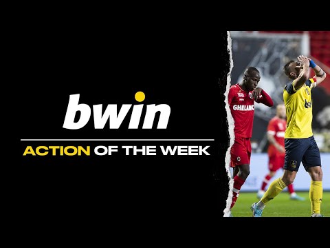 Antwerp vs Union St-Gilloise : De onnavolgbare beweging van Teuma!/Le geste dévastateur de Teuma !