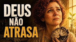 Deus Tem Um Plano Para Você! | TUDO TEM SEU TEMPO!