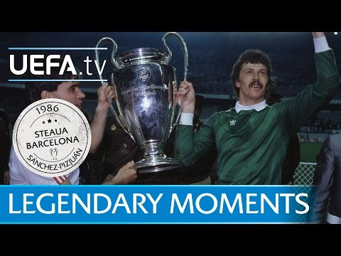 Steaua's unlikely triumph against Barcelona (1986)