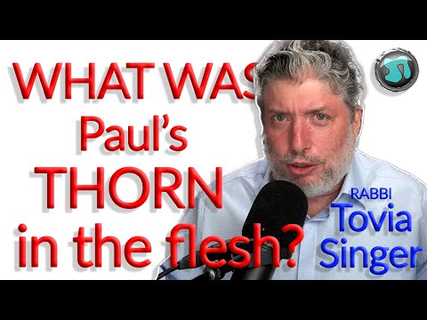 How Can the JEWS be Forgiven if they Reject Jesus? Rabbi Tovia Singer -  1767