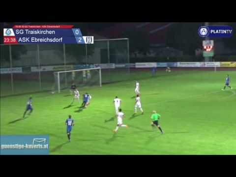 19.08.16 SG Traiskirchen - ASK Ebreichsdorf - 0:3  (1. Halbzeit / 23:43) am 19.08.2016 20:27
