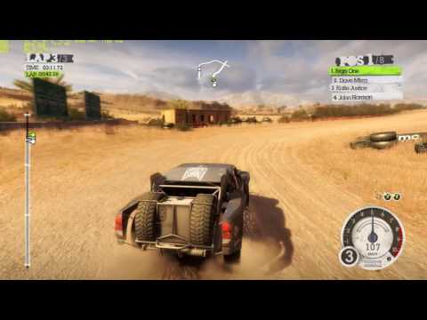 Colin McRae Dirt 2 Walkthrough Part 38 - "Landrush World Tour"