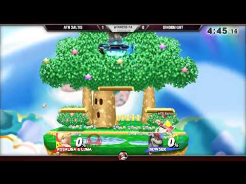 VS Weekly 4/14/16 - Winners R4 - Xaltis (RosaLuma) vs. DinoKnight (Bowser) - Smash 4