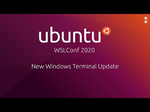 New Windows Terminal Update