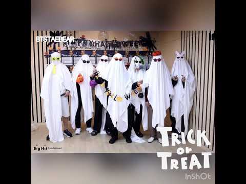 BTS Naver Halloween photo compilation 201031