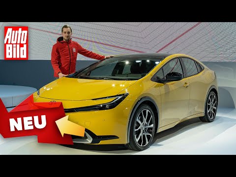 Toyota Prius (2023) | Prius: nur noch als Plug-in-Hybrid | Vorstellung mit Sebastian Friemel